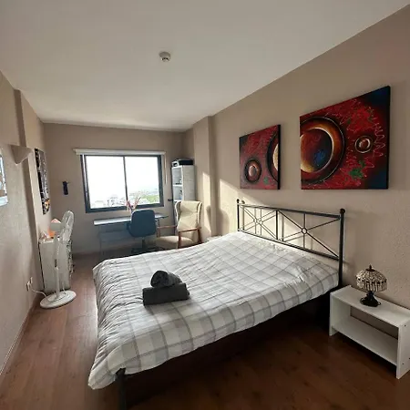 Apto Increible, Acogedor, Luminoso De Ambiente Muy Relajante Con Excelentes Vistas Y Servicios/ Amazing Apt With Sunset Lovely Views Costa Adeje  Extérieur photo